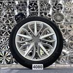 Audi 19 gyári alufelni felni, 5x112, 235/45 R19 téli gumi, A6  (4080)