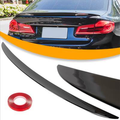 Spoiler BMW 5 G30 CS Look Fényes Fekete Spojler Csomagtérajtó Kiegészítő M5