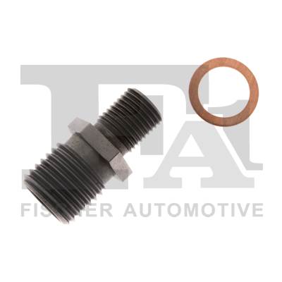 FA1 989-10-003.011 - Üreges csavar, töltő AUDI SEAT SKODA VW