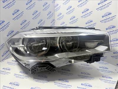 BMW F15 X5, F16 X6 gyári Adaptive LED fényszóró, adaptív lámpa 7 424 168, 7424168