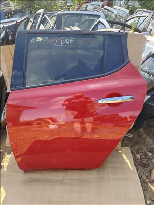 Nissan Leaf II Bal hátsó ajtó üveg. 