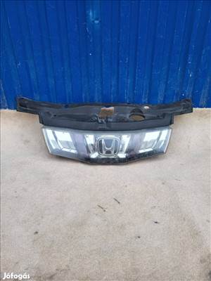 Honda Civic UFO VIII 8 gyári 71120Smge015M1 hűtőrács, 71125Smge020