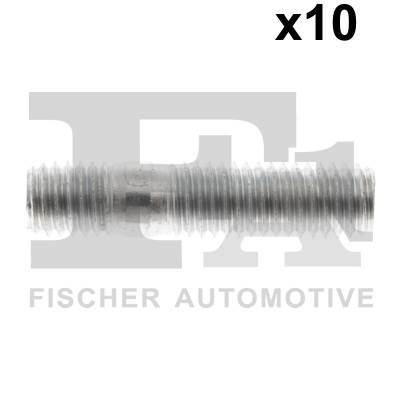 FA1 985-822.10 - Kipufogócsonk csavar NISSAN VOLVO