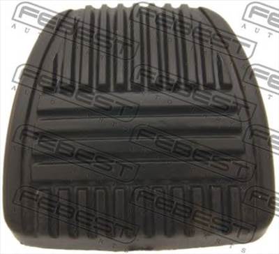 FEBEST 0183-GX90 - Pedálbetét, kuplungpedál INFINITI LEXUS NISSAN NISSAN (ZHENGZHOU) TOYOTA TOYOTA (