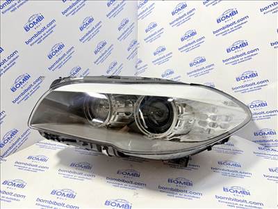 BMW F10 F11 gyári FELÚJÍTOTT kanyarkövető xenon fényszóró, lámpa 7 203 251