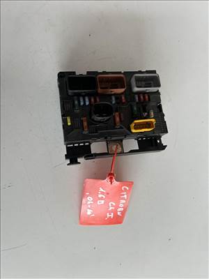 Citroën C4 I 1.6i 16V Biztosítéktábla Motortér 9664055480