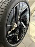4db 5x112 21" új (VW gyári NARVIK BLACK felni) kétszéles alufelni 255/40, 235/45 R21 új Pirelli