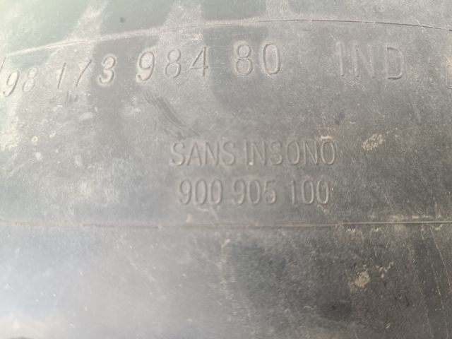 Opel Combo E Jobb első dobbetét  9817398480 3. kép
