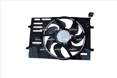 NRF 470010 - ventilátor, motorhűtés AUDI SEAT SKODA VW