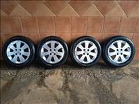 OPEL MERIVA 15" ALUFELNI 4X100 NYÁRI 185/60R15 GUMIVAL OLCSÒN!!!