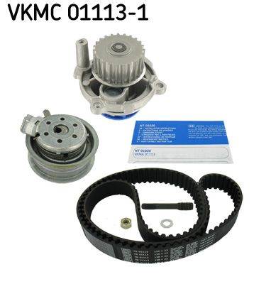 Vízpumpa + fogasszíj készlet SKF VKMC 01113-1 for VW, SKODA, AUDI, SEAT, …