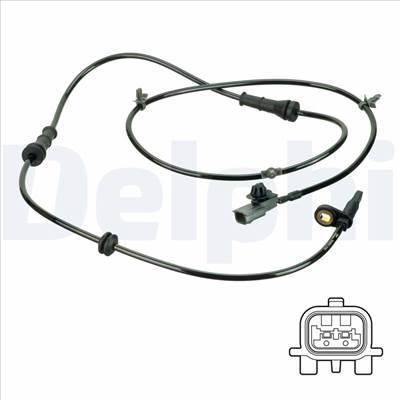 DELPHI SS20822 - kerékfordulatszám érzékelő NISSAN