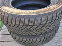  195/65R15" újszerű 2023-as 7,5 mm-es Semperit Speed-grip5 téli gumi 