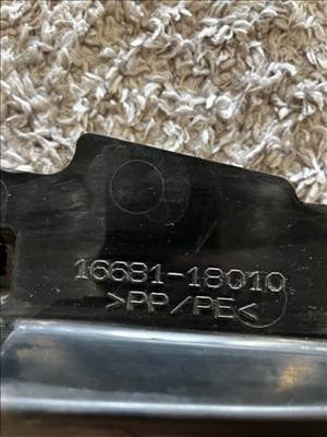 Toyota Yaris GR - Hűtő felső levegőterelő 1668118010