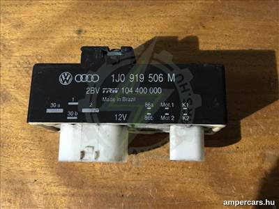 AUDI A3 (8L1) Hűtőventilátor Relé (1996–) 1J0919506M