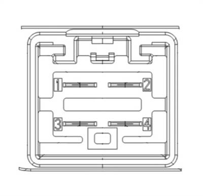 MAHLE ABR 105 000P - ellenállás, belső tér szellőzés SEAT SKODA VW
