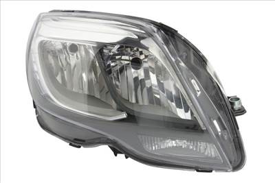 Mercedes Benz GLK-CLASS (X204)    2012-2015.06.01utángyártott új jobb első fényszóró H7/H15+napp.f. (motorral) TYC a2048201039