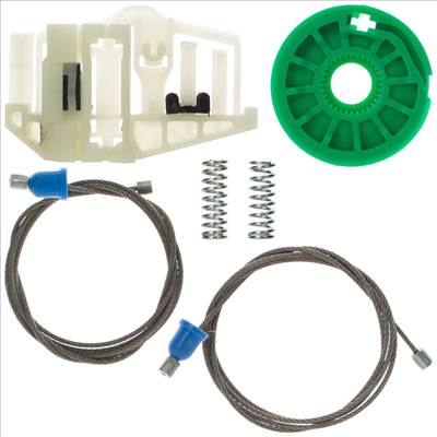 BMW 3 E90 E91 05-12 hátsó bal elektromos ablakemelő javítókészlet