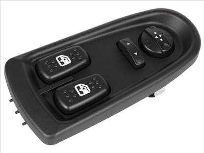 Iveco Daily IV 06-11 KOMBINÁLT ablakemelő és tükörvezérlő kapcsoló