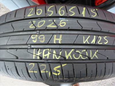 4db Hankook 205/6515" használt nyári gumi eladó.