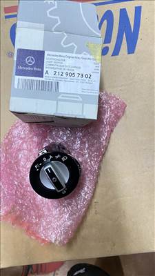 Mercedes E-osztály W212 Világításkapcsoló GYÁRI ÚJ a2129057302