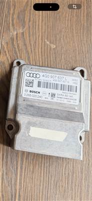 Audi a6 c7 légzsák elektronika 4g0907637l