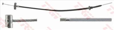 TRW GCC4011 - kuplung bowden CHEVROLET