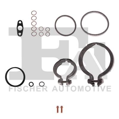 FA1 KT100400 - turbófeltöltő szerelőkészlet BMW