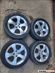  Peugeot 5008 7,5J*17" használt (gyári felni) alufelni, rajta 225/50 használt Pirelli nyári gumi