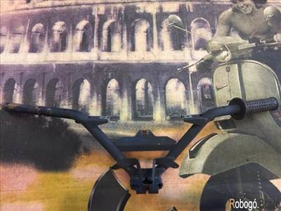 Piaggio Zip 50 kormány