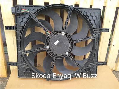 Skoda Enyaq iV Hűtőventillátor