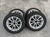 BMW style 390 gyári alufelni szett, 5x120 16" F30/F31 6796236 téli gumik 