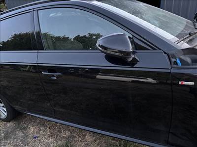 Audi A4 B9 jobb első oldal ajtó + üveg -2017
