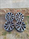  5x100 lyukosztású 7J Skoda 16" újszerű (gyári felni) alufelni