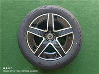 5x112 19" Gyári Mercedes (GLC AMG) kétszéles újszerű nyári kerékgarnitúra +TPMS