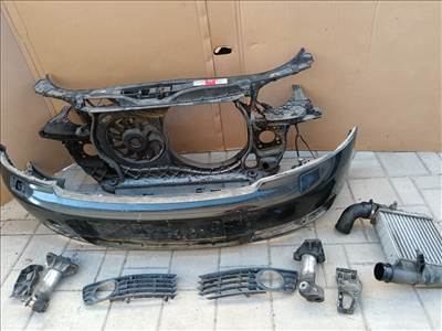 Audi A4 (B6/B7) Homlokfal, vízhűtő, klíma hűtő 