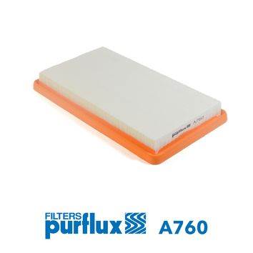légszűrő PURFLUX A760 for FIAT, ALFA ROMEO, FORD, GENERAL MOTORS, …