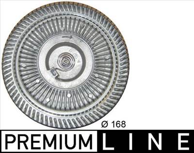 kuplung, hűtőventilátor MAHLE CFC 123 000P for LAND ROVER