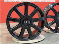 R21 5x130 Original Audi Speedline Q7 Black Glossy 9J ET60 OE 4L0601025R  - 4L0601025T 