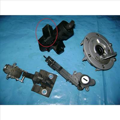 BMW K1200GT K44 2005-2006 gyújtáselektronika Zárszett Zündung Steuergerät ECU