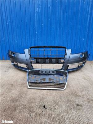 Audi A6 4F C6 gyári 4F0853651 radaros hűtőrács 2004-11
