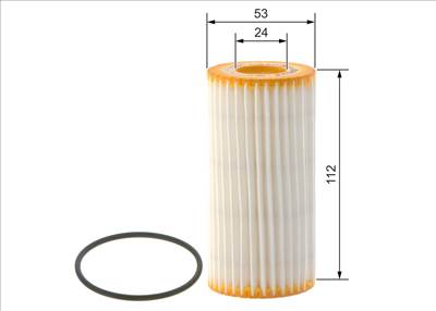 olajszűrő BOSCH F 026 407 278 for VW, AUDI, SEAT, SKODA, …