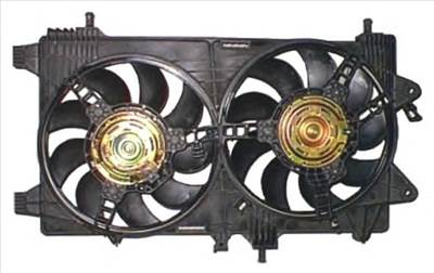 NRF 47615 - hűtőventillátor FIAT LANCIA