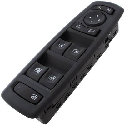 Renault Laguna III 07-15 KOMBINÁLT ablakemelő és tükörvezérlő kapcsoló