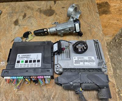 Chevrolet Cruze Motorvezèrlő, ecu szett 