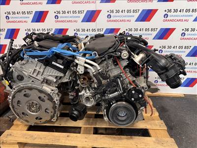 BMW 5-ös sorozat, BMW 7-es sorozat, BMW 3-as sorozat, BMW X5, BMW X3, BMW X6  B57D30A Új Motor 