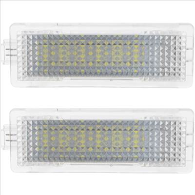 BMW 1 E81 E82 E87 E88 3 E92 E93 beltéri LED díszvilágítás 2 db készlet