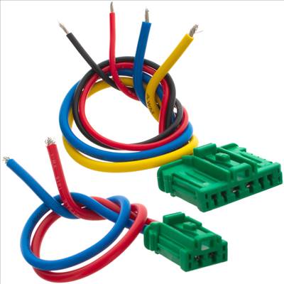 Renault Modus vezetékköteg ellenálláshoz 6441L1 (2 PIN  4 PIN) 2db komplett
