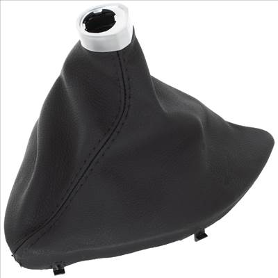 BMW 1 E81 E82 E87 E88 04-13 sebességváltó gumiharmonika FEKETE  kerettel