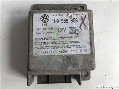 VW GOLF III (1H1) Légzsák Elektronika (1991–1997) 1H0959656